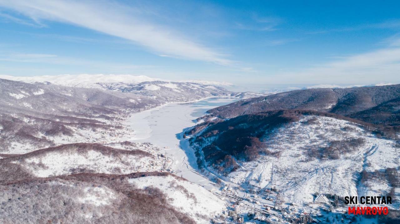 Hotel Bistra, Resort Mavrovo Bagian luar foto